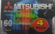 Mitsubishi 60min 4pack, pažeista pakuotė
